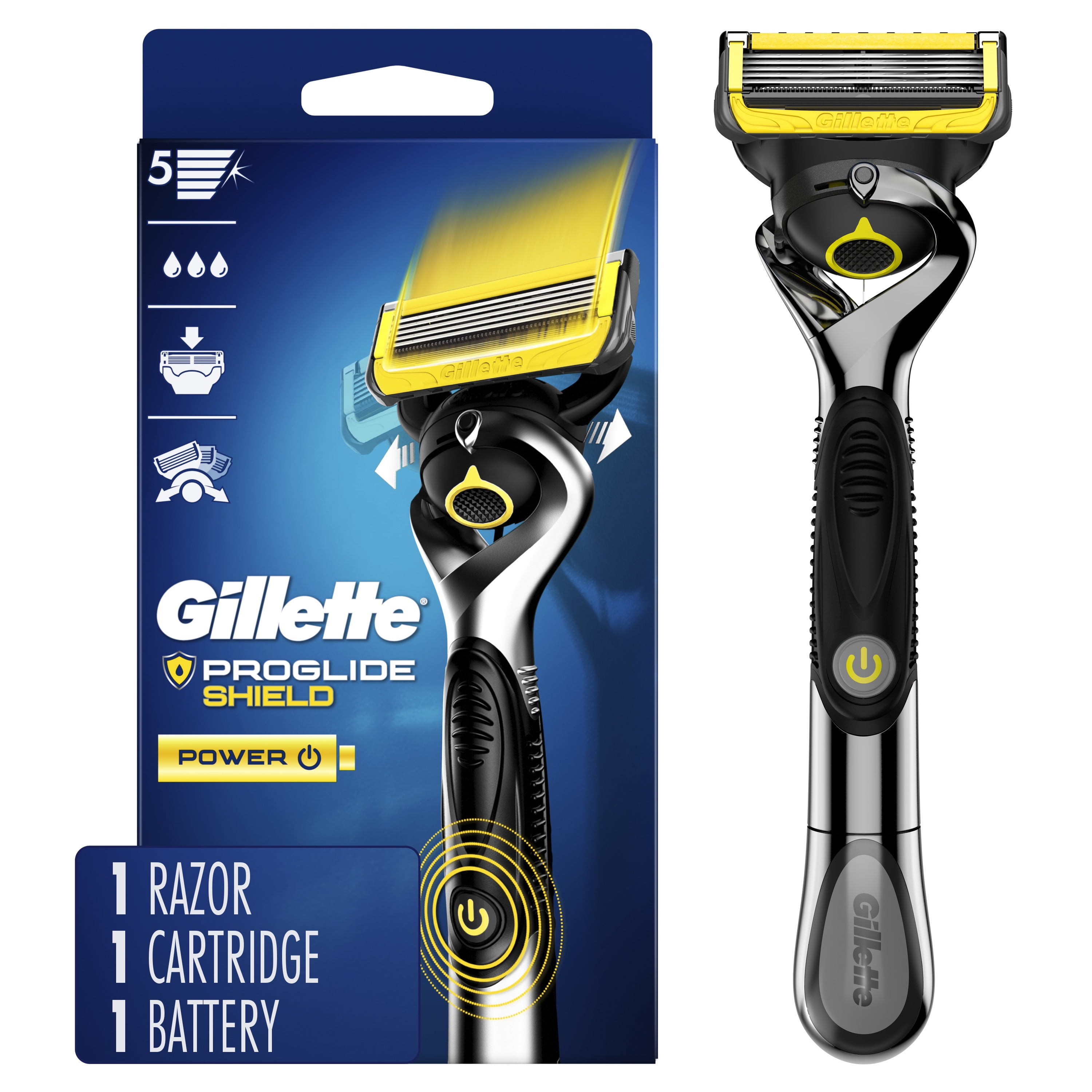 gillette power proglide blades