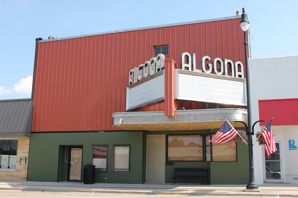 movie theater algona iowa