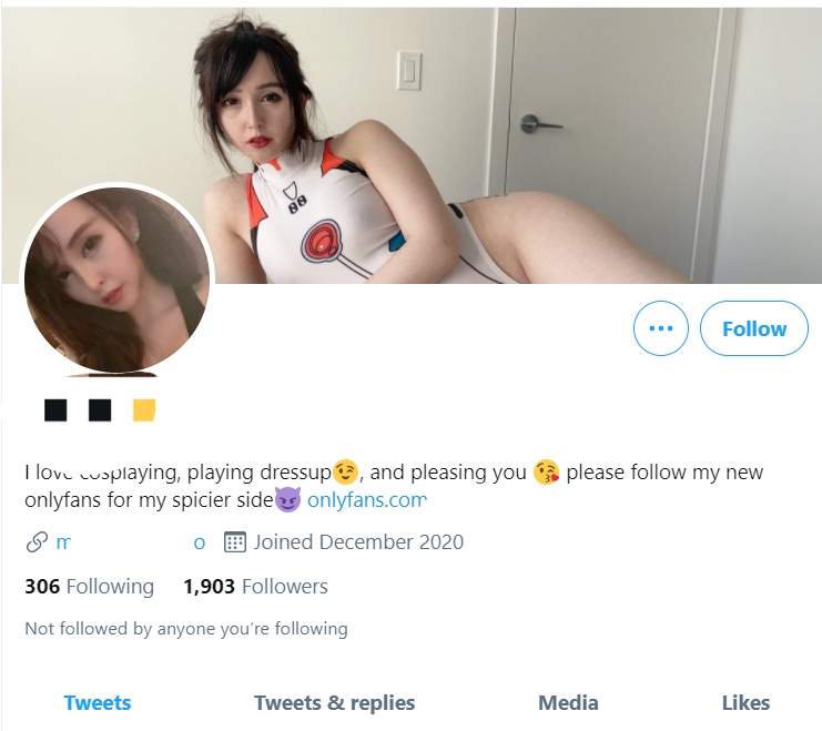 sexy twitter accounts