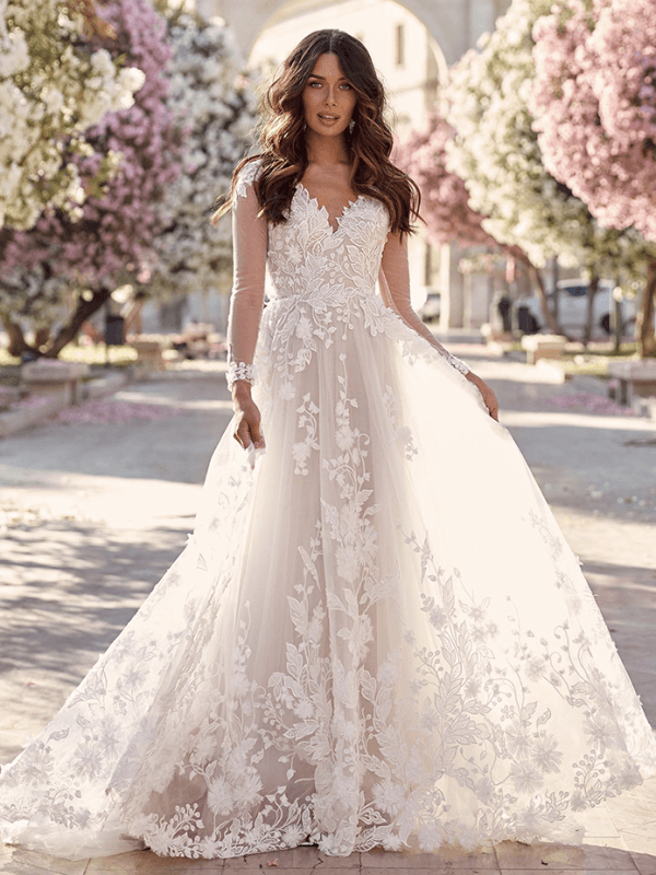 luv bridal wedding dresses