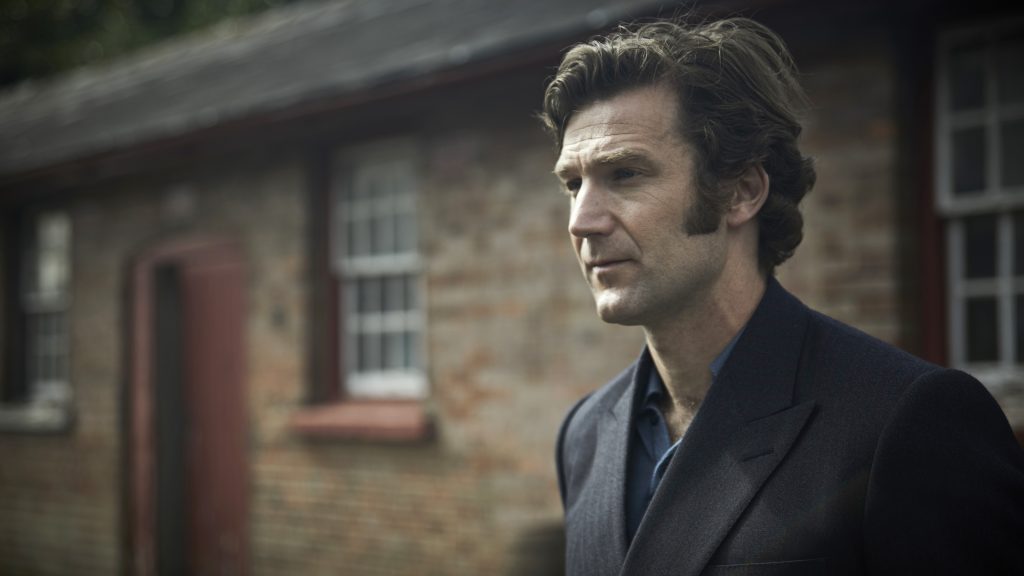 tv series endeavour cast