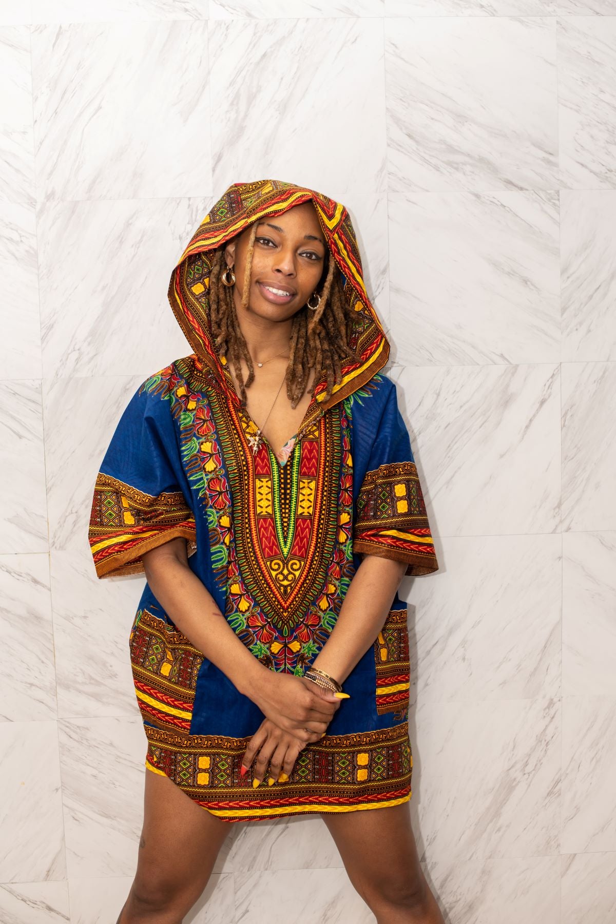 dashiki hoodie