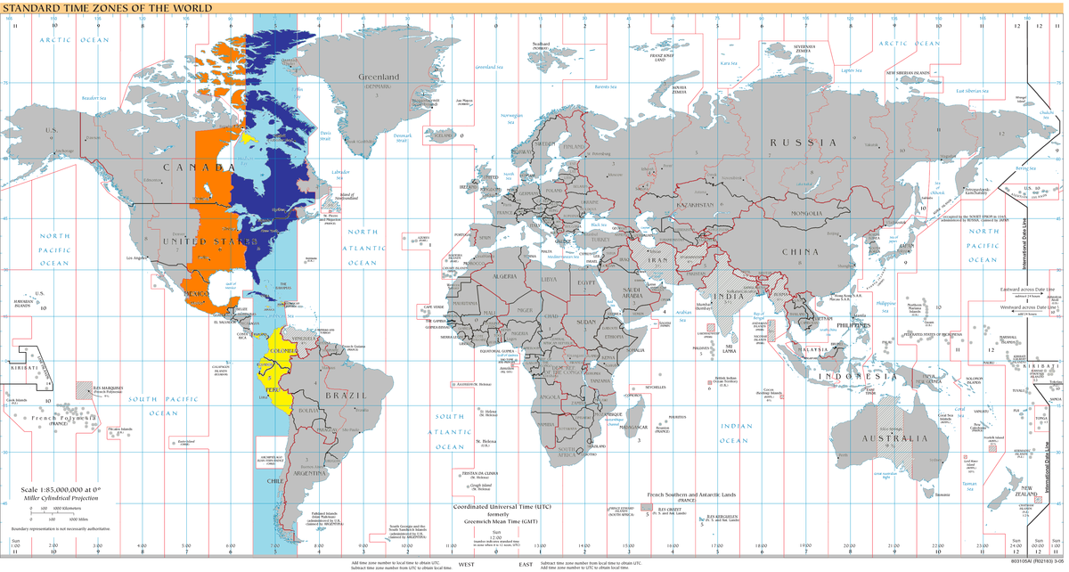 eastern standard time right now