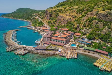 assos deniz kenarı otel