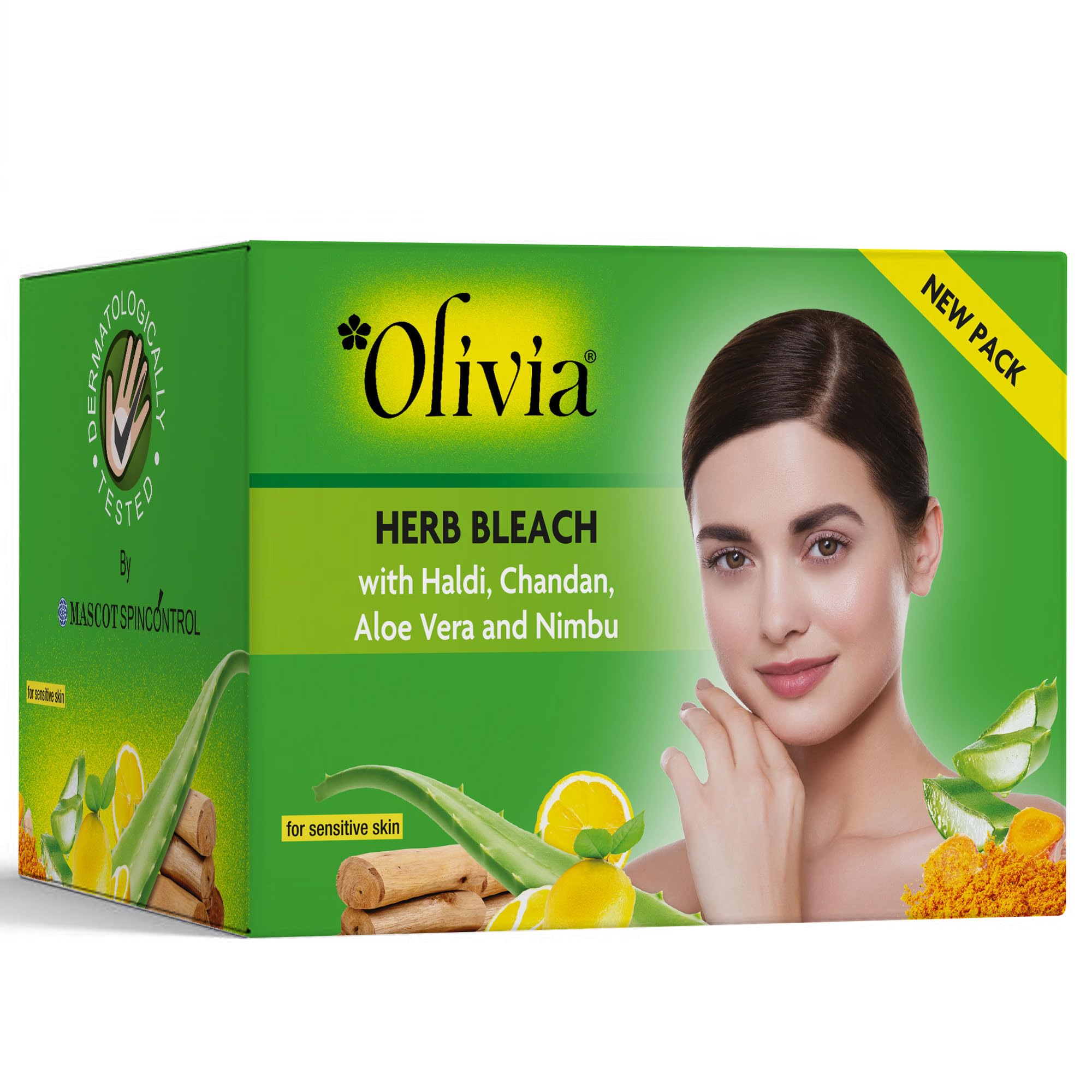 olivia face bleach