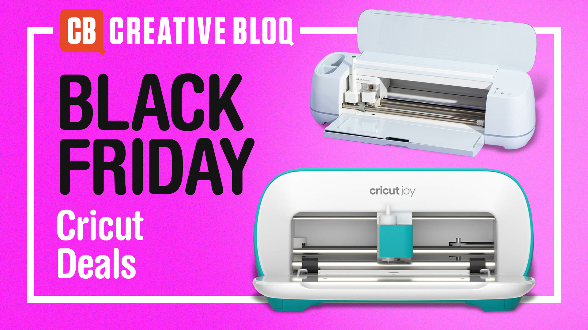 cricut maker 3 black friday