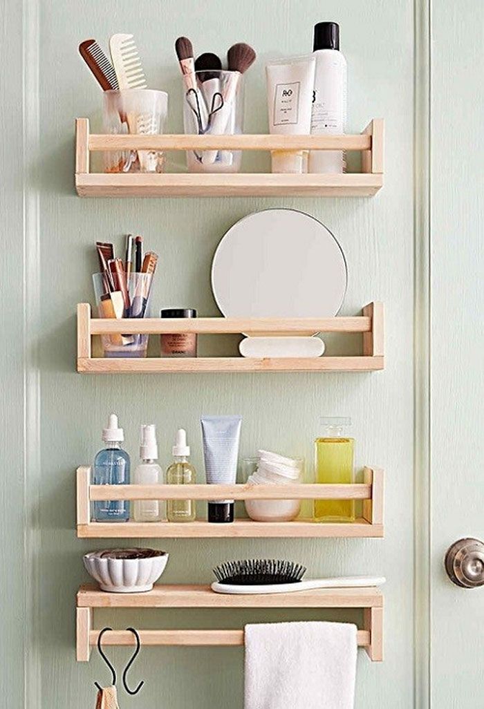 door storage rack ikea