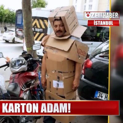 karton adam izle