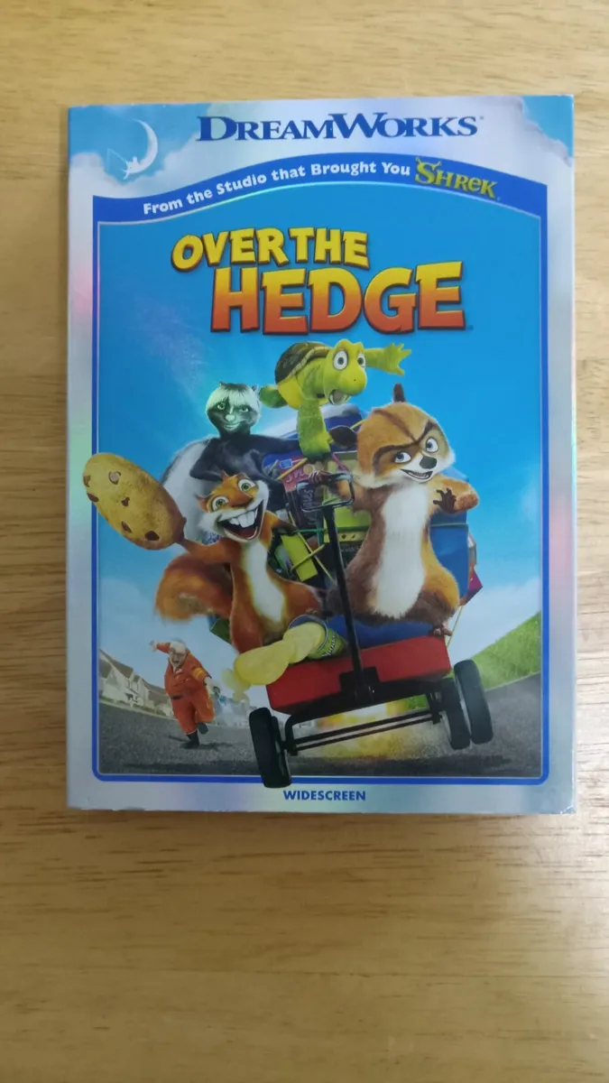 over the hedge full screen dvd