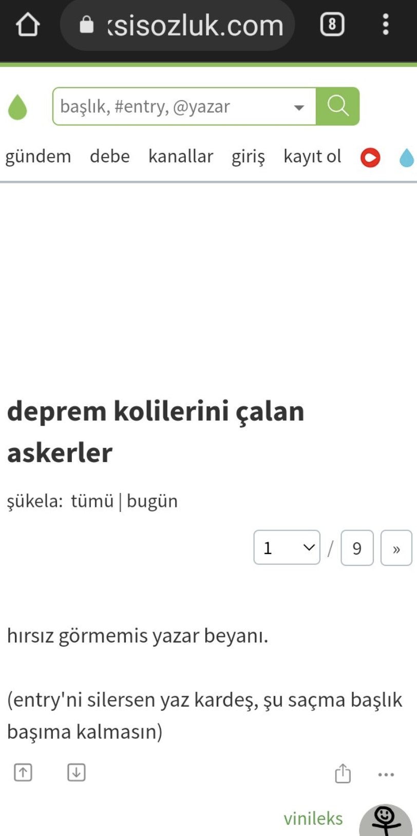 ekşi sözlük debe nedir