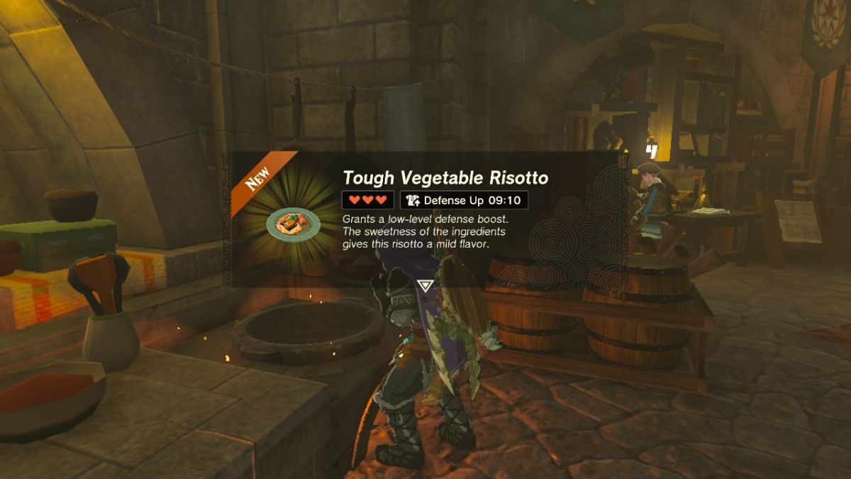 how to make vegetable risotto tears of the kingdom