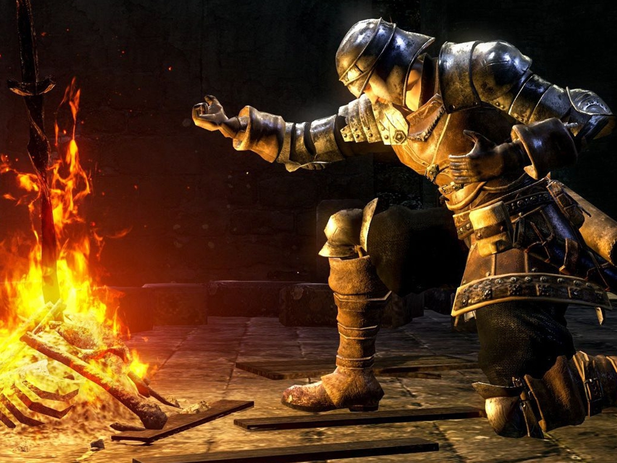 dark souls remastered new bonfire