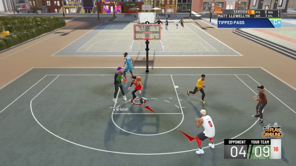 nba 2k19 park