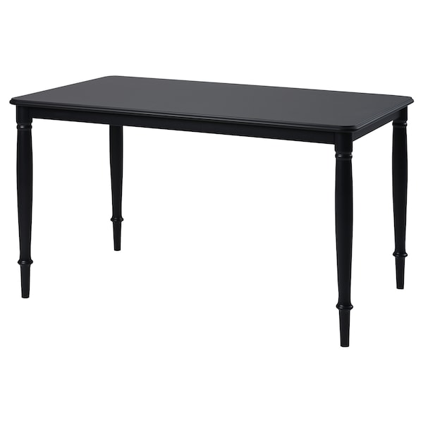 ikea black dinning table