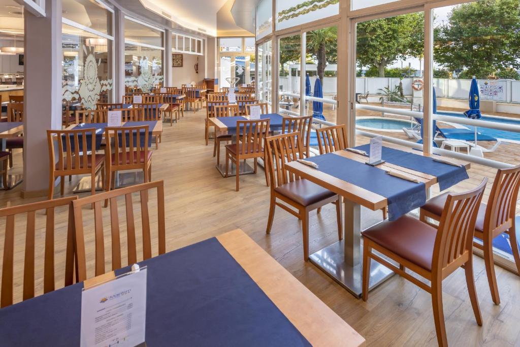 restaurant maritim calella