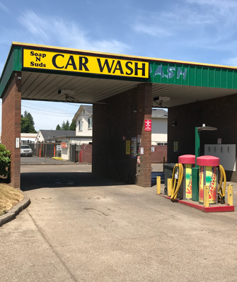 car wash near me self serve