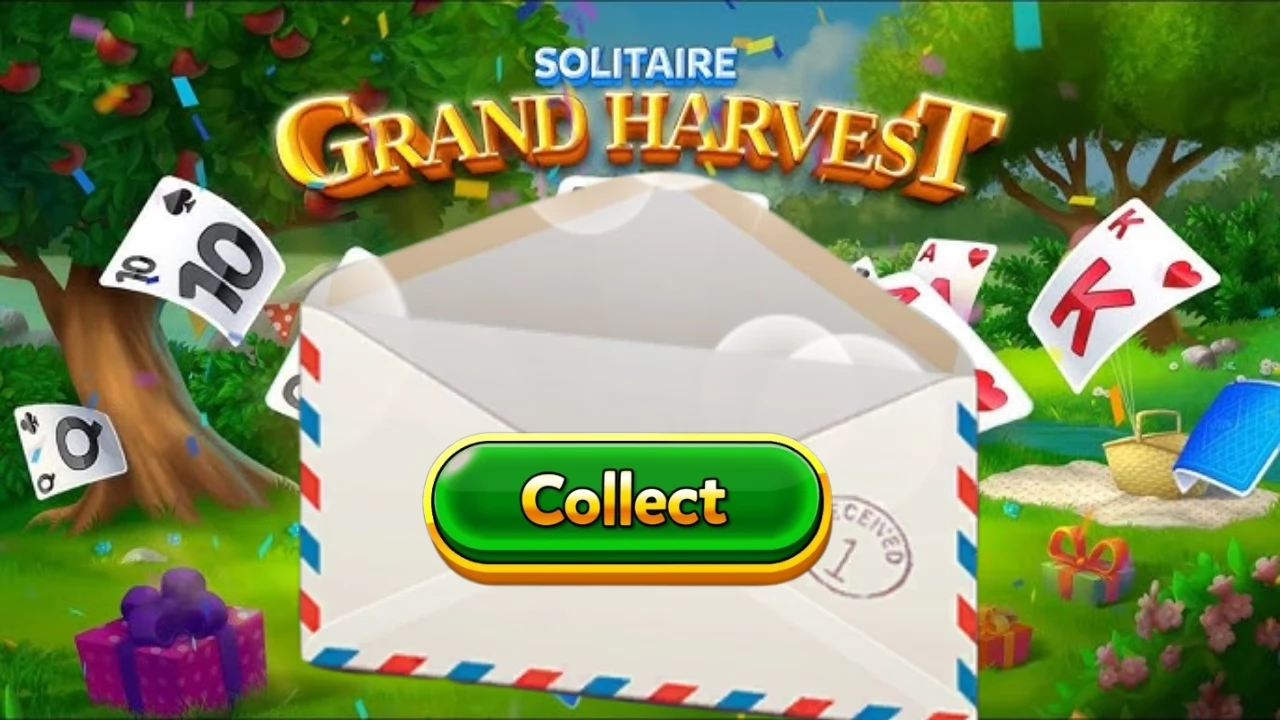 solitaire grand harvest free coins links