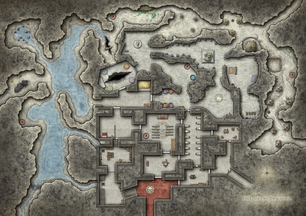 dnd dungeon map