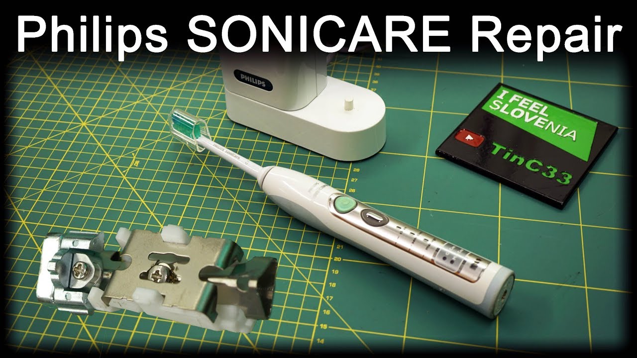 philips sonicare toothbrush not working