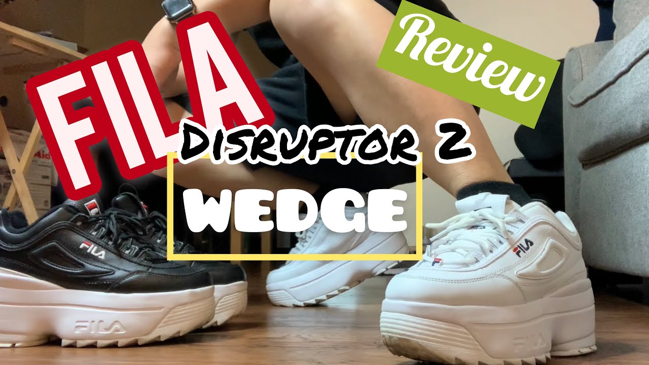 fila disruptor 2 review