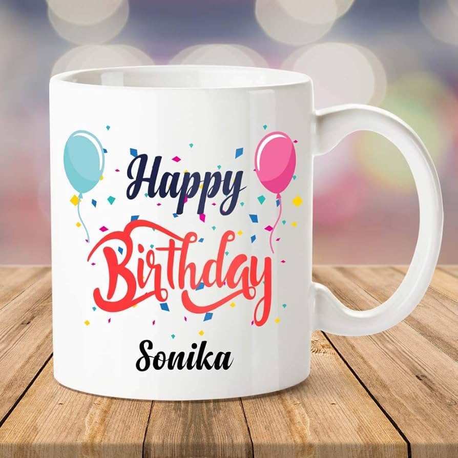 happy birthday sonika images