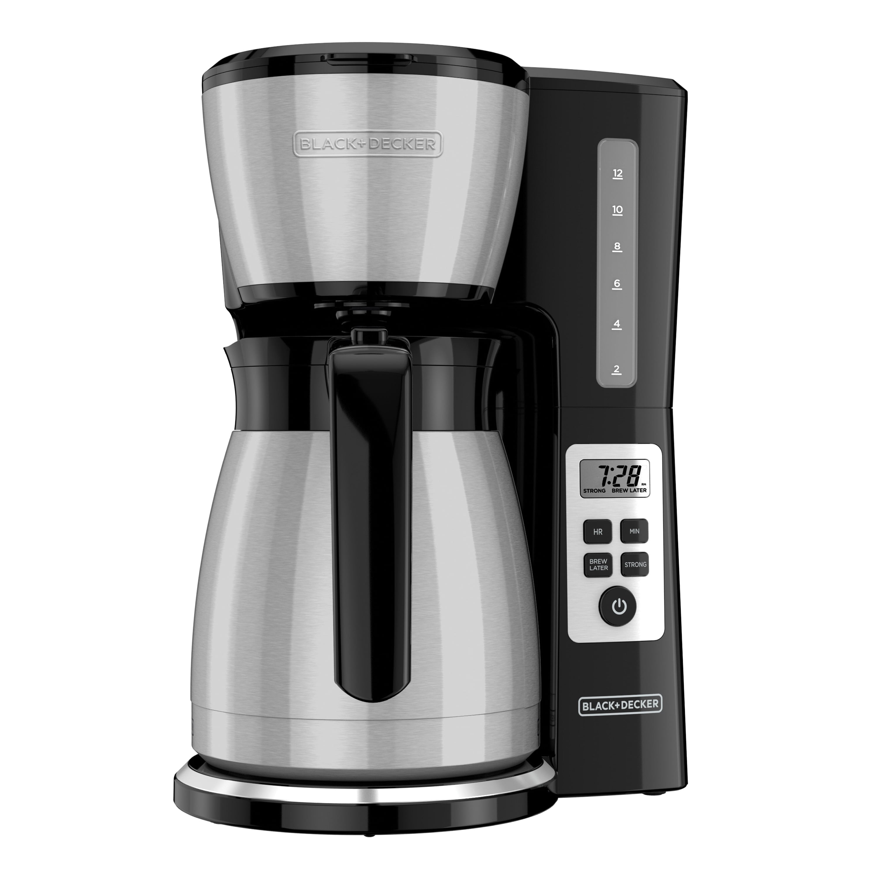 black and decker coffeemaker