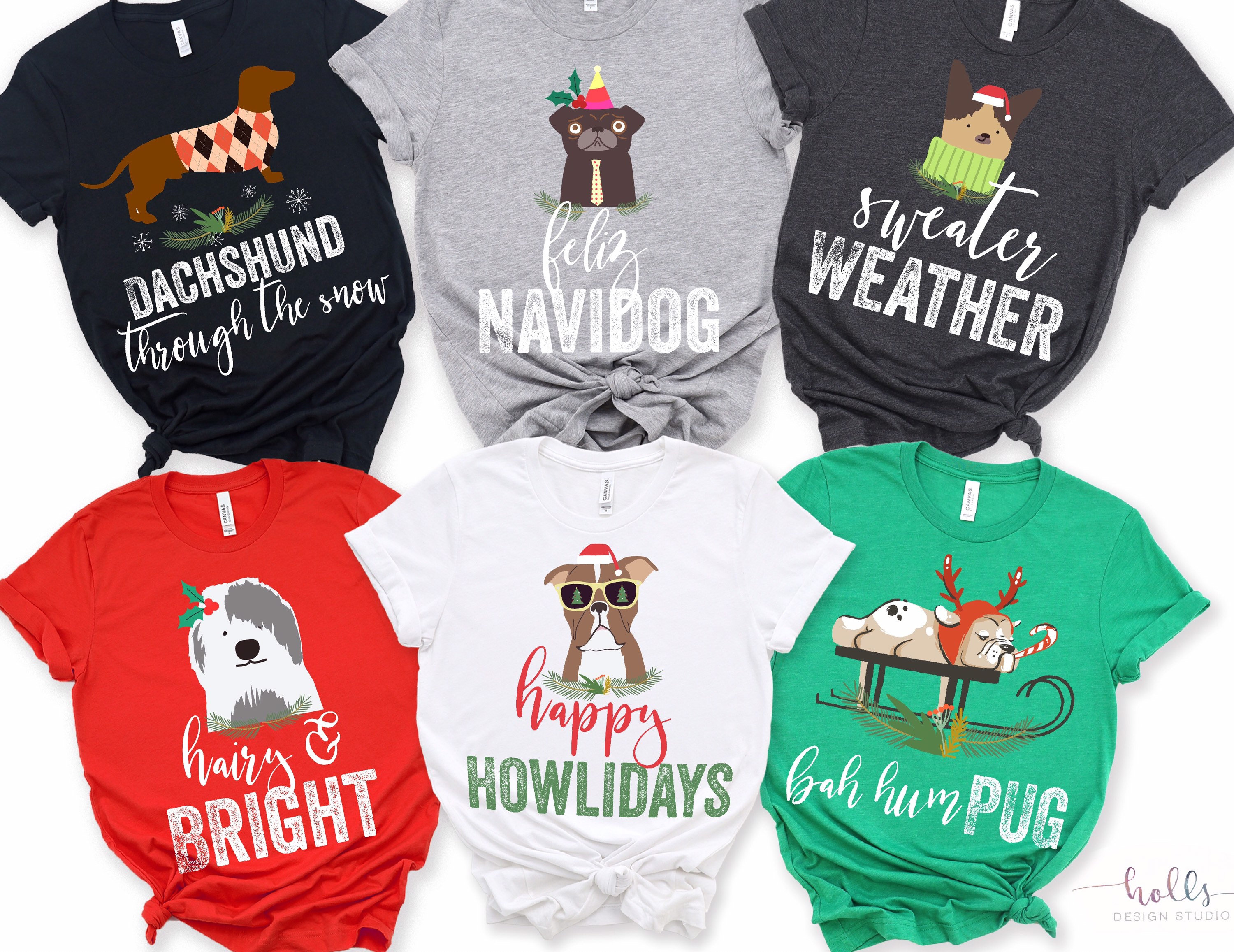 funny family christmas shirts