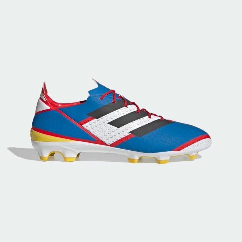 multi coloured football boots