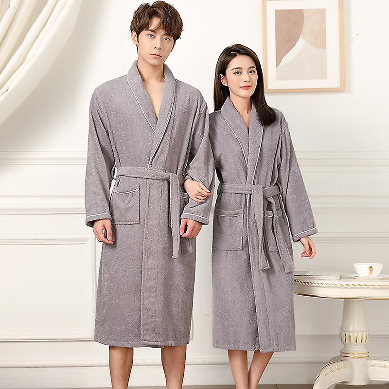 mens towel bathrobe