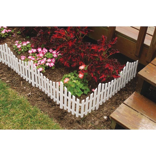 home depot small garden fencing