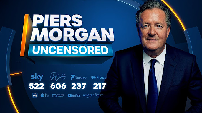 piers morgan youtube