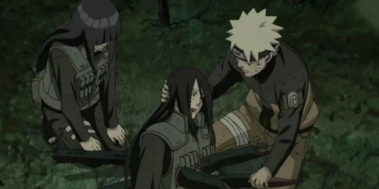 naruto neji death