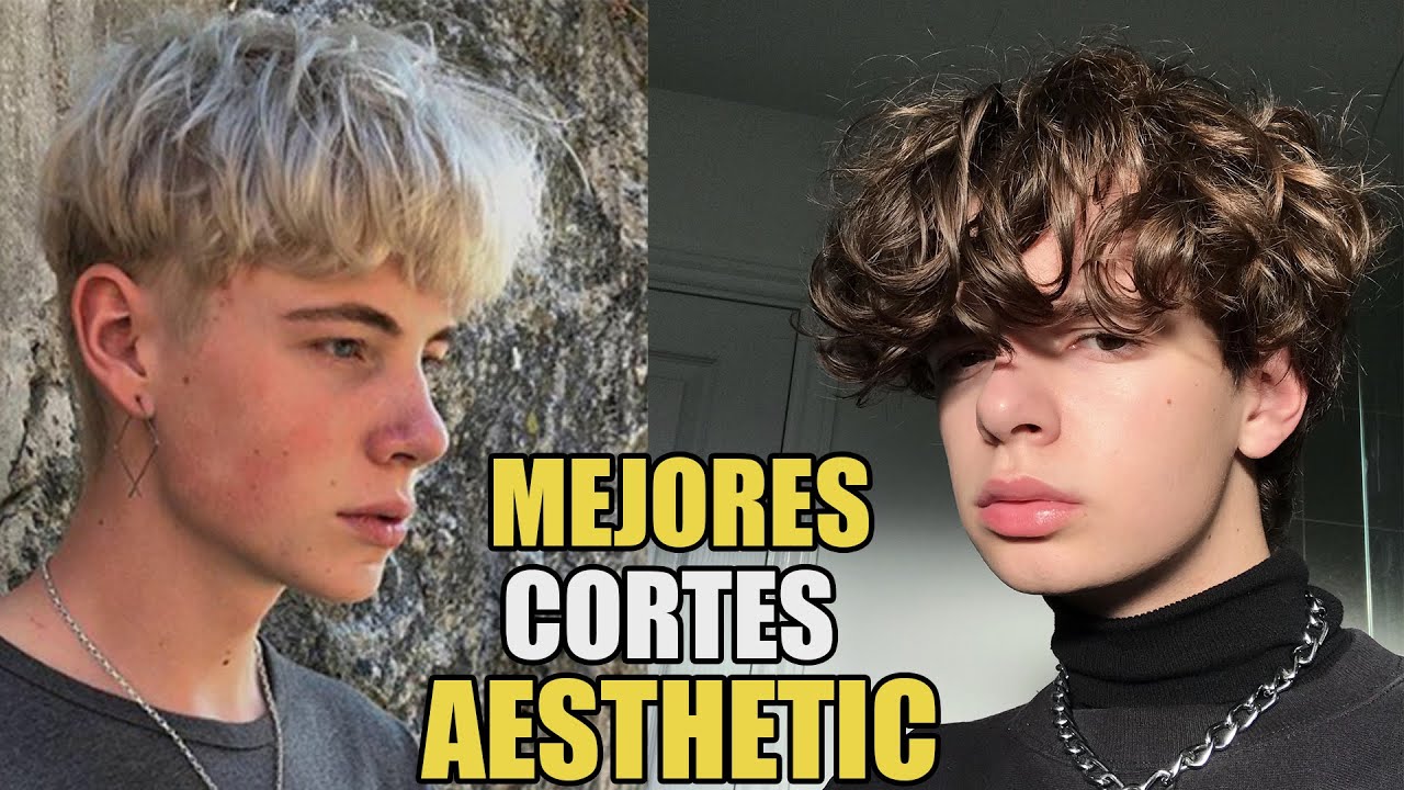 cortes de pelo aesthetic hombre