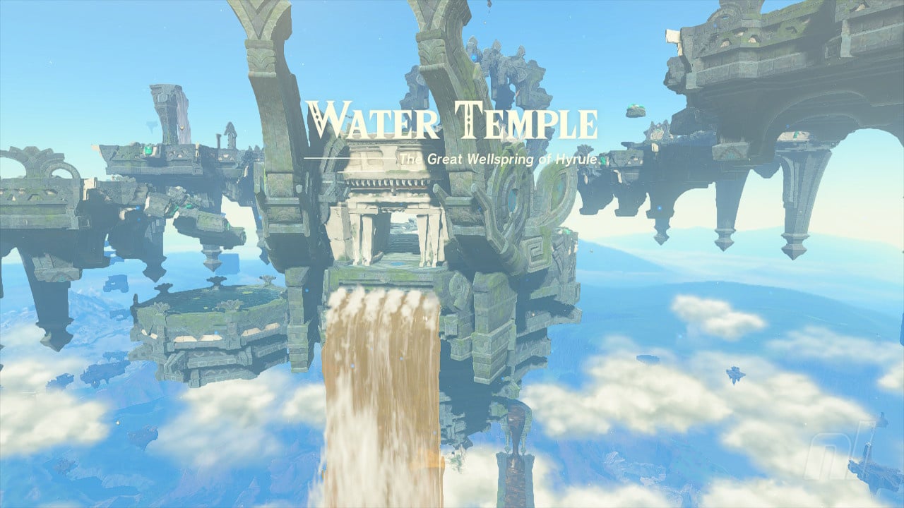 water temple tears of the kingdom walkthrough