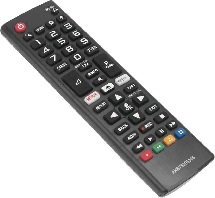 universal remote for lg tv