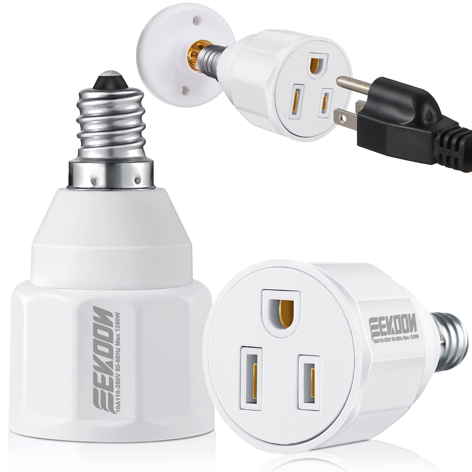 light bulb socket outlet adapter