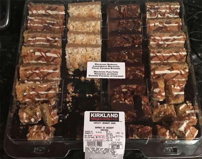 costco dessert platters