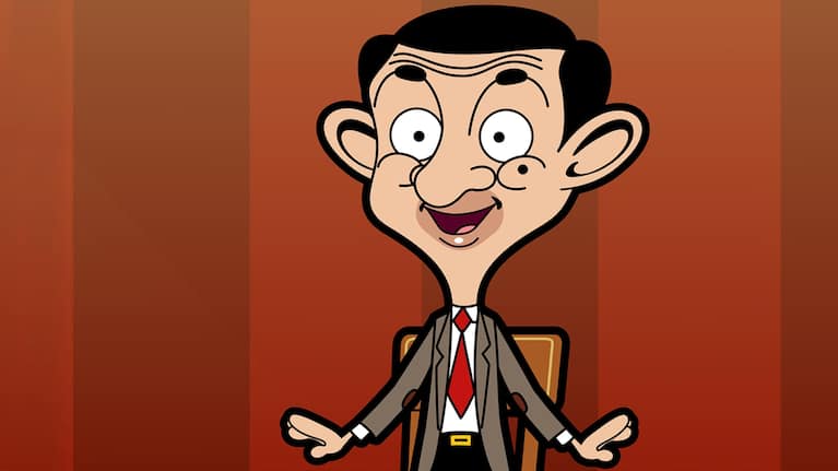 mr bean animation