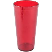 ruby red cups