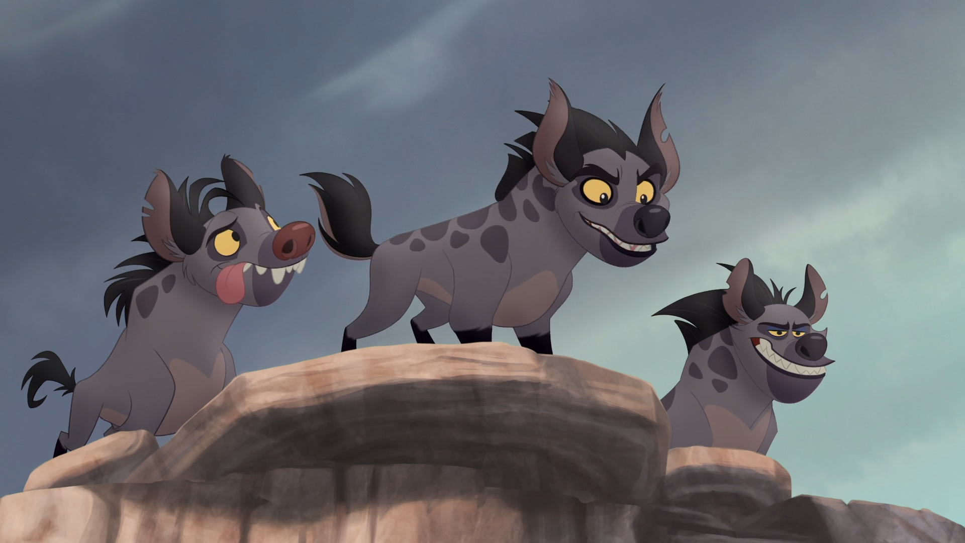 3 hyenas in lion king