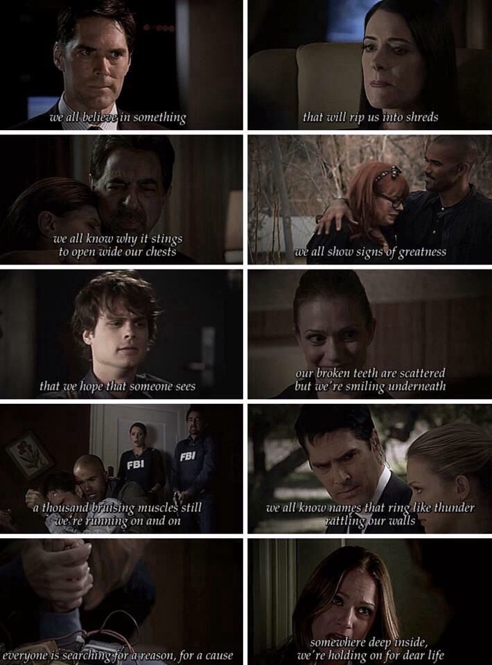 criminal minds fanfiction reid