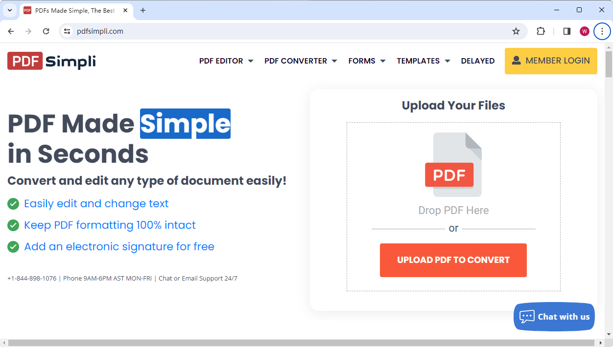 pdf simpli login