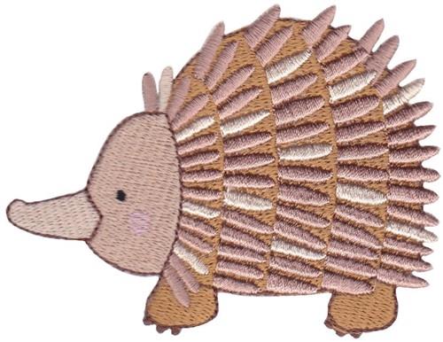 echidna embroidery