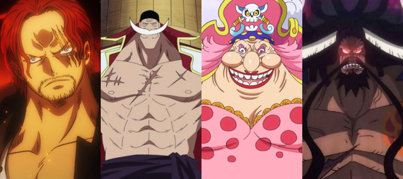 one piece yonko