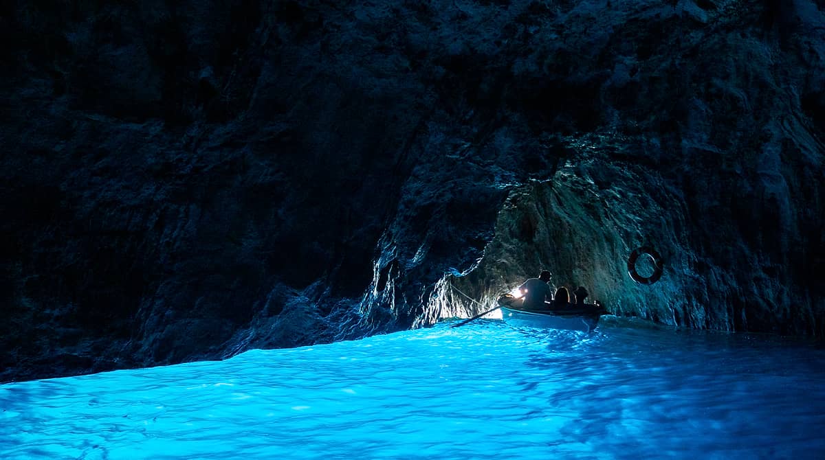 blue grotto sorrento