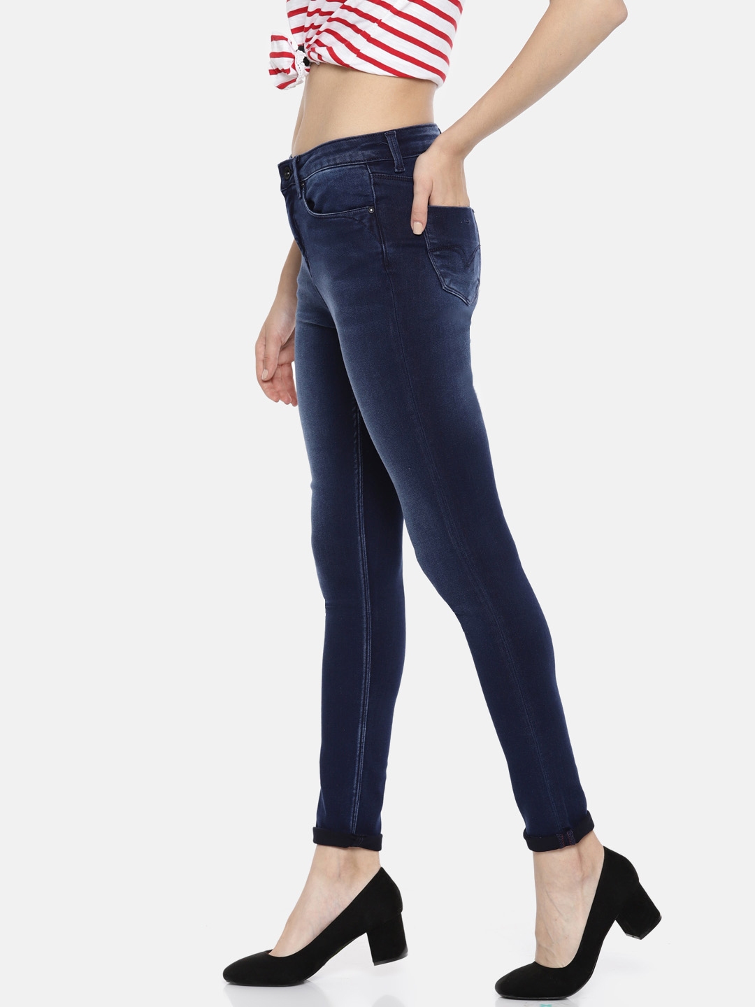 lee cooper high waist jeans