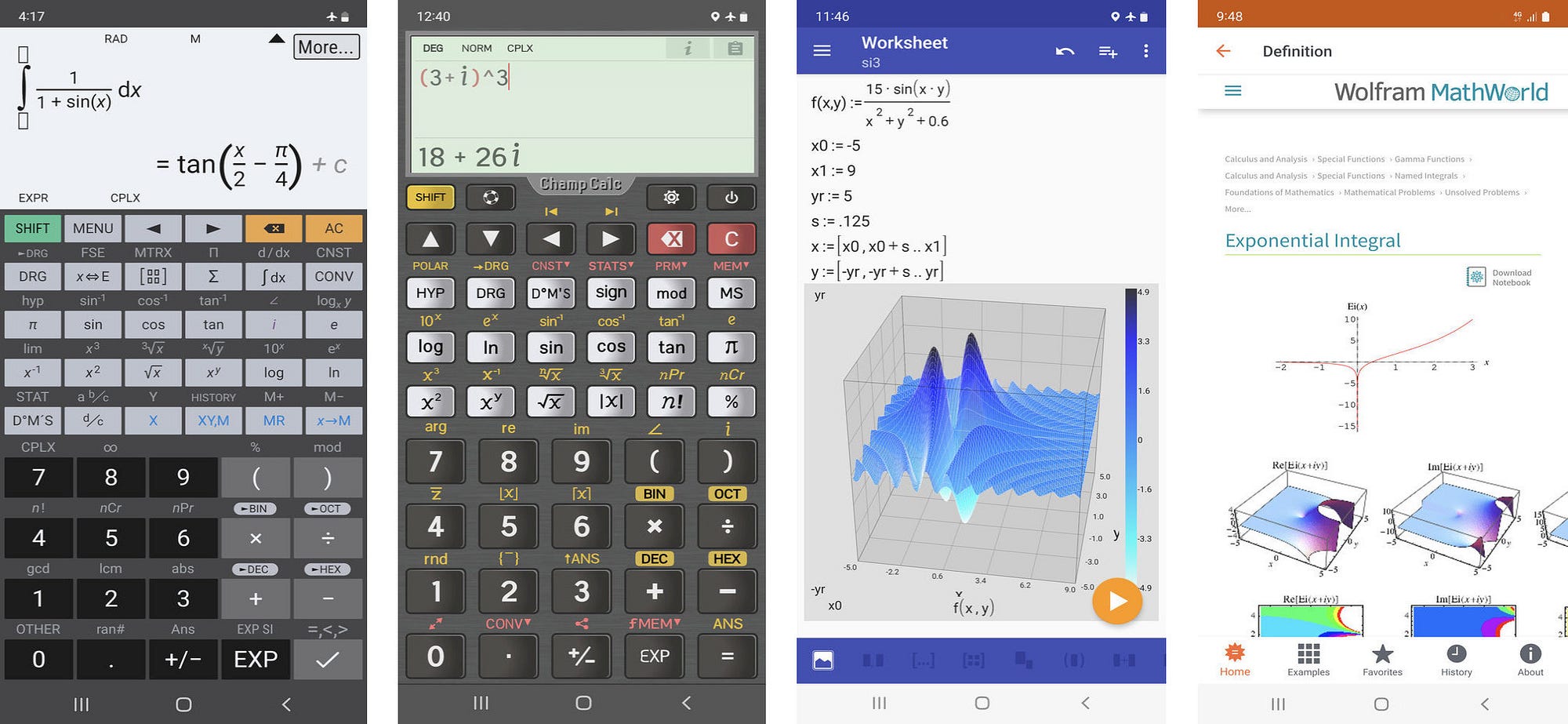 calculus calculator app