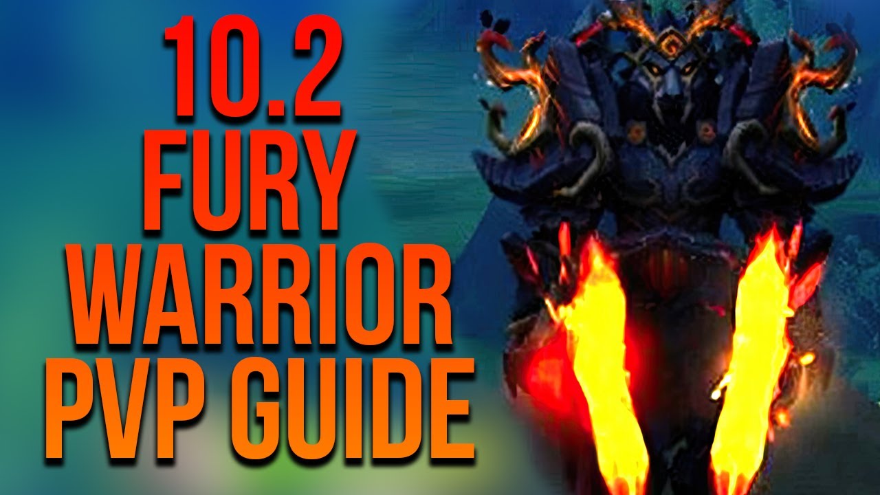 fury warrior pvp