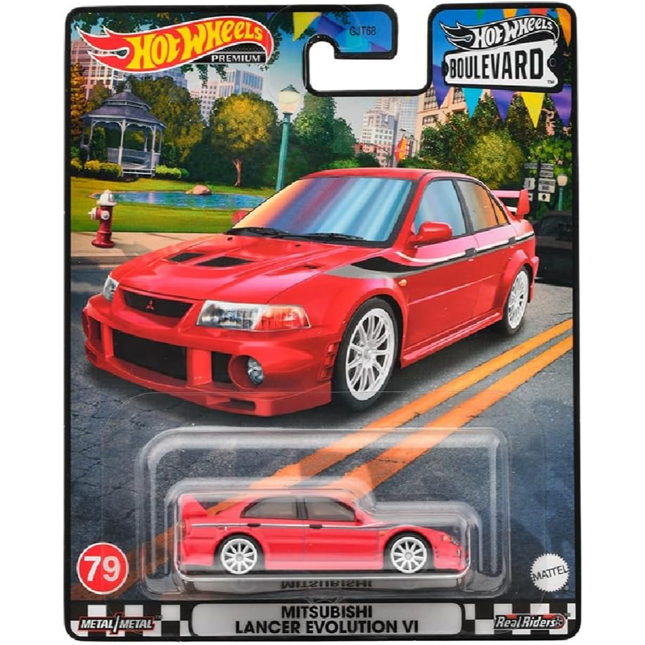 hot wheels mitsubishi lancer