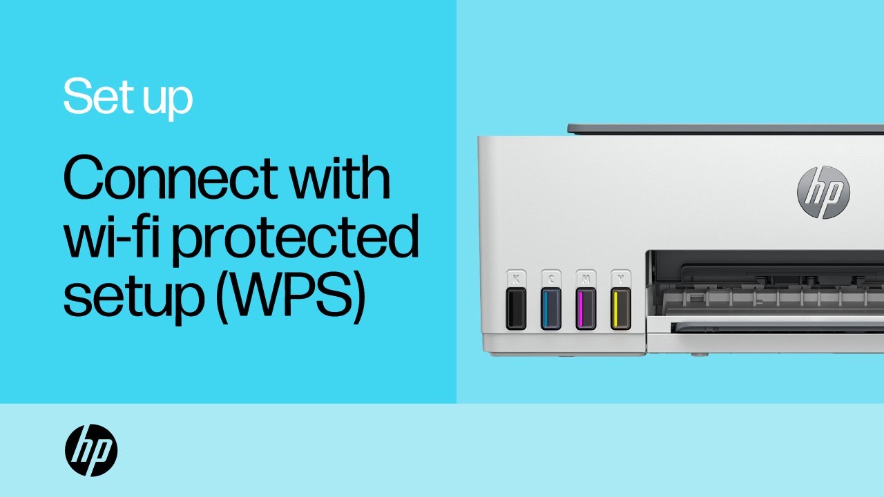 hp connect printer to wifi